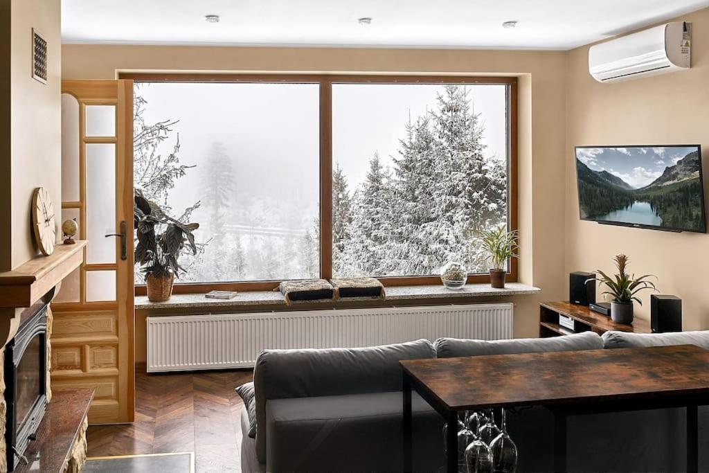 Apartament Widokowy Z Jacuzzi I Sauna Na Wylacznosc - Sikorowka - Dobre Miejsce Wisła Exterior foto