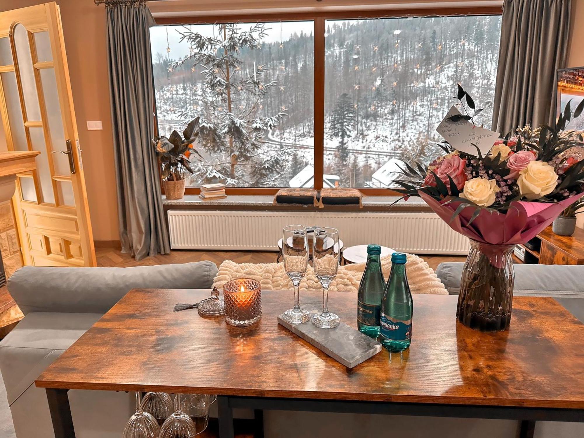 Apartament Widokowy Z Jacuzzi I Sauna Na Wylacznosc - Sikorowka - Dobre Miejsce Wisła Exterior foto