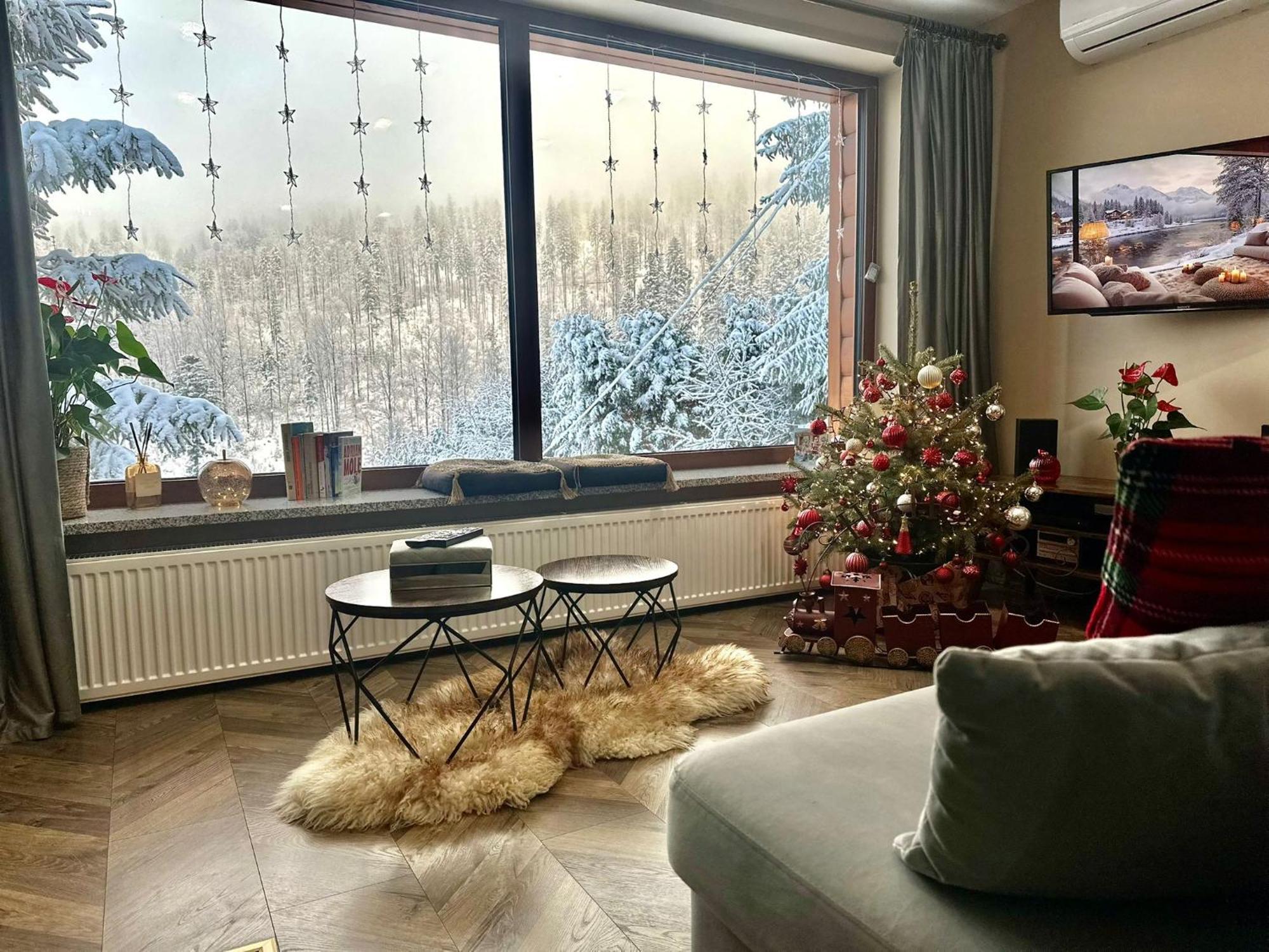 Apartament Widokowy Z Jacuzzi I Sauna Na Wylacznosc - Sikorowka - Dobre Miejsce Wisła Exterior foto